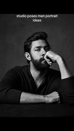 studio poses men portrait ideas
