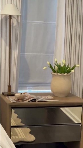 ✨ Elevate Your Bedroom with ZGallerie Glimmer Mirrored Nightstand