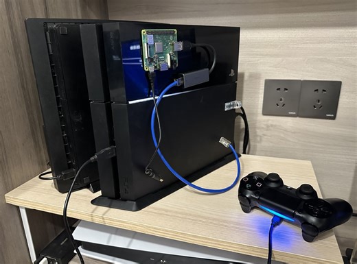 [PS4] 11.00 PPPwn_cpp 树莓派 3A  破解效果