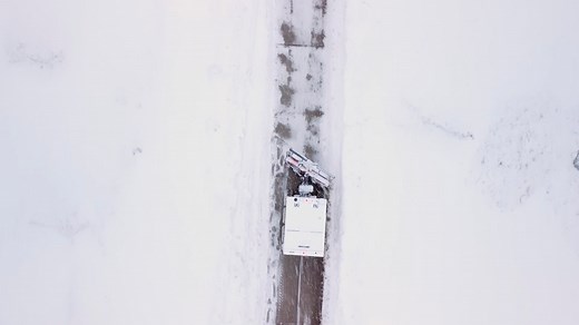 We cannot control the amount of snow that falls during Canadian winters , so we’re investigating innovative technologies to help keep walkways clear ❄️ We’re testing the world’s first electric, semi-autonomous sustainable sidewalk snowplow and salting robot, created by Swap Robotics. Our Innovation Centre worked with partners, Public Services and Procurement Canada and Canadian Innovation, to investigate how Swap’s robots through the Government of Canada’s initiative to support testing and upsca