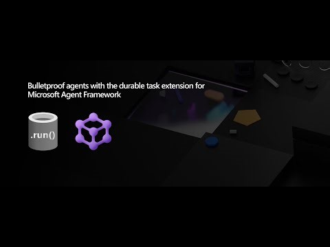 Building Reliable AI Travel Agents with the Durable Task Extension for Microsoft Agent Framework | Microsoft Community Hub