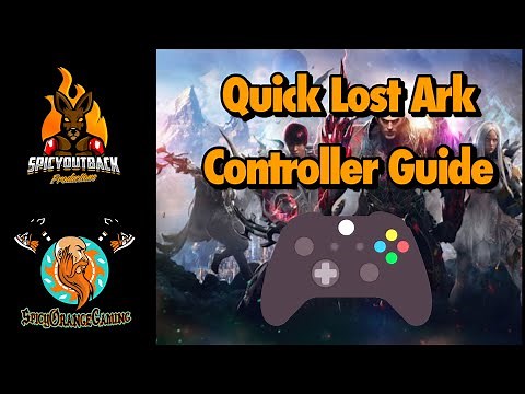 Quick Lost Ark Controller Guide