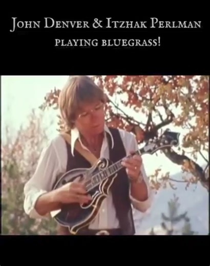 951K views · 28K reactions | The youtube description is a bit vague so any tips on accompaniment would be appreciated! #johndenver #itzhakperlman #bluegrass #fiddle #mandolin #dimestoreradio | Dime Store Radio | Facebook
