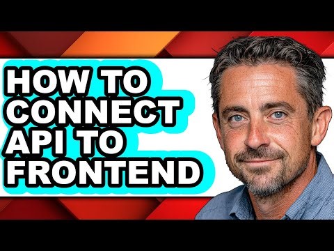 How to Connect Api to Frontend (easy Method)