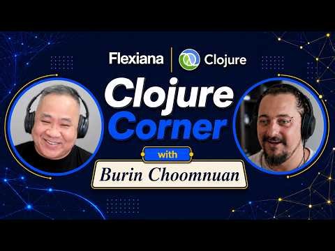 Clojure Corner: Interview with Burin Choomnuan