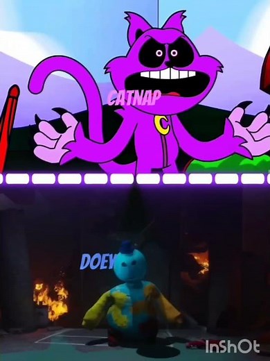 catnap (gametoons) vs doey (games)