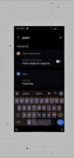 How to screenshot on your Samsung phone using your palm ✅
