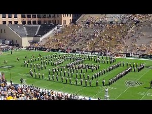 CU Boulder Golden Buffalo Marching Band Pregame vs UCLA - Sept 24, 2022