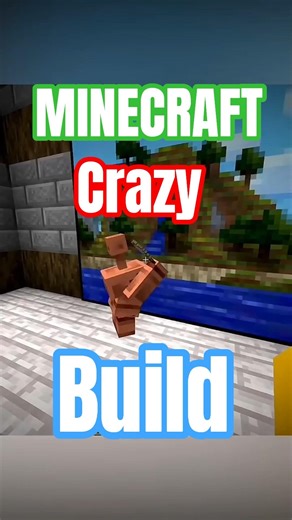 Minecraft Builds That Will Confuse Your Friends 😳 | #shorts #minecraft