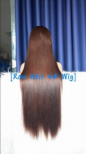 Color 4 brown frontal wig. All lace size avaliable. Pls contact us for your requirement.