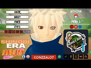 New Game Fanmade Naruto Shinobi Era + Download