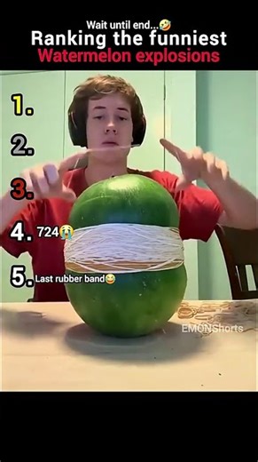 Ranking the funniest WATERMELON EXPLOSIONS😭😭🤣🤣🤣 #viral #fyp #tiktok #watermelon #funny