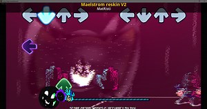 Maelstrom reskin V2 Mod for Friday Night Funkin' | FNF Mods