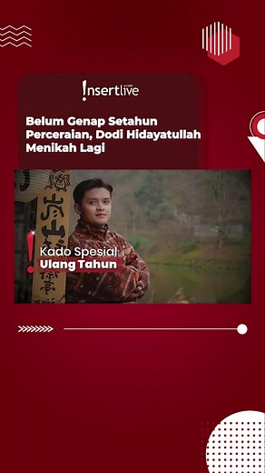 Ucapan Selamat untuk Aa Dodi