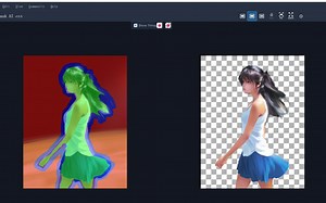 顶级抠图软件，Gigapixel AI专业扣毛发、扣透明物体等复杂物体，一键操作。