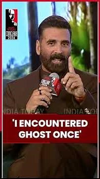 Akshay Kumar Shares His Personal Experience With Ghosts | Bollywood | India Today Conclave 2026