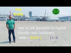 30 types of HOW questions I Asking questions with 'How" I Basic English Grammar lesson I [L -4 ]