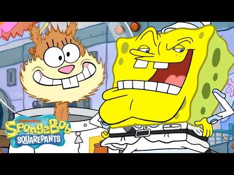 1 Hour of SpongeBob's Best Moments from NEWER Episodes You Haven't Seen 👀 | SpongeBob