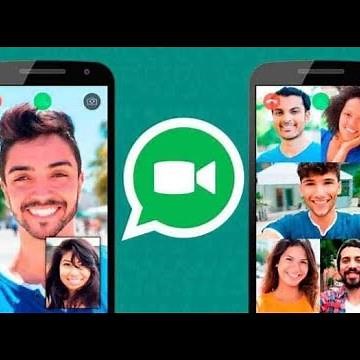 Como hacer una video conferencia por whatsapp