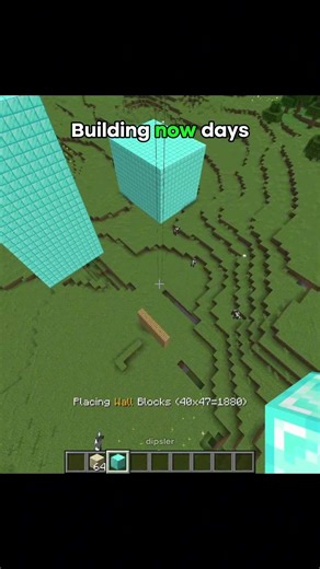 POV: you have the best minecraft building mod