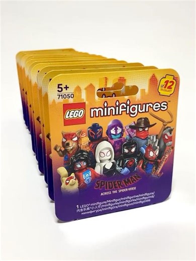 Spider-Man: Across the Spider-Verse All 12 Minifigures Review【LEGO 71050】