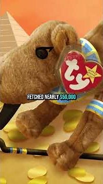 The 5 most expensive beanie babies in the world #top5 #expensive #beaniebabies