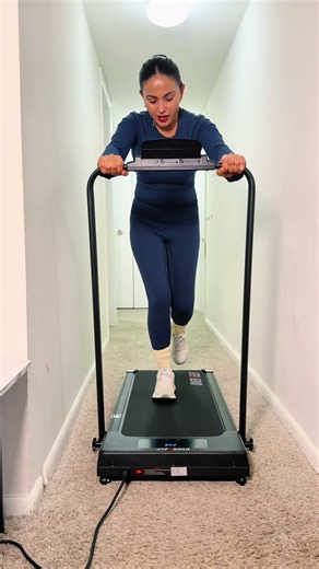 My new way of getting steps in… anytime 🏃‍♀️ #treadmill #walkingpad #steps #exercise #tiktokshopholidayhaul @BYO FITNESS
