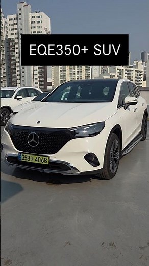 Mercedes-Benz electric SUV… It is the EQE350+
