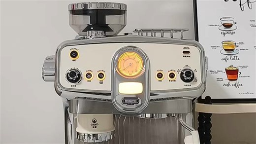 用全自动咖啡机Nespresso胶囊机，一键出萃，轻松复刻咖啡店风味。早餐搭配吐司，香醇不费时，新手也能搞定。