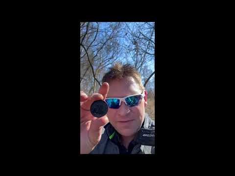 Silver Creek Cache Still Producing — Walking Liberty Half Found Washed Out