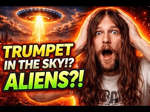 🔴 LIVE: TRUMPET SOUNDS IN THE SKY?! 😱 Are Aliens Trying to Contact Us… or Something Else?