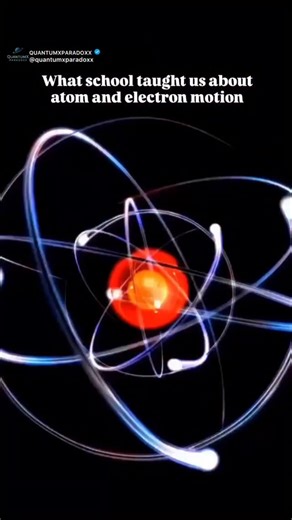 Inside every atom, electrons do not follow fixed paths. They exist as quantum probability clouds, governed by wave behavior and fundamental physical laws. #QuantumPhysics #AtomicStructure #Electrons #ModernPhysics #scienceeducation | QuantumXparadoxx