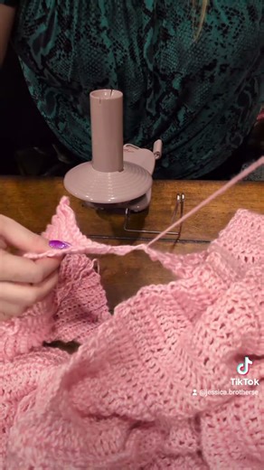 frogging a project. #crochetproject #crochet #crochetpattern #howto #christmasgifts