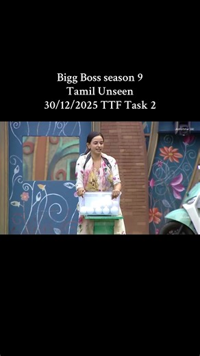 #Bigg Boss season 9 Tamil Unseen 30/12/2025 TTF Task 2#