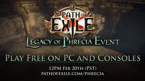 Path of Exile Legacy of Phrecia Event Official Trailer