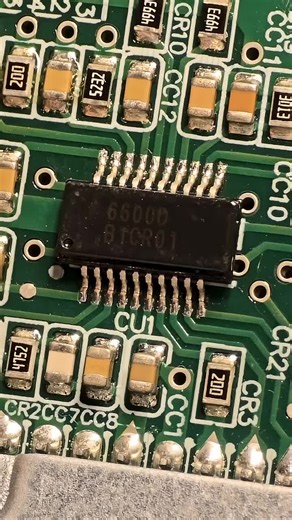 ASMR Sound: Ic Remove and Soldering Techniques