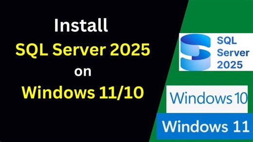 How to Install MS SQL Server 2025 on Windows 11 / Windows 10 / Windows Server (Step-by-Step) | Vijaya Reddy PR
