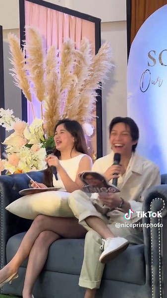 A special first for @Sofia Pablo and @Iñigo Jose, and we’re so glad we got to be there to capture it. 🤎✨ #niceprintphoto #sofiño #sofiapablo #inigojose #pbb