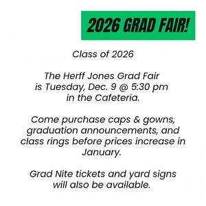 Its time to get ready for grad, Class of 2026! | El Camino Fundamental High School
