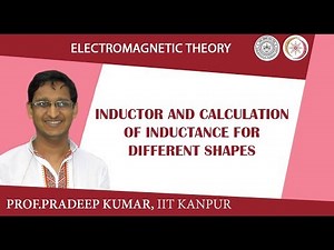 Inductor and calculation of inductance for different shapes Video Lecture | Crash Course: Electrical Engineering (EE)