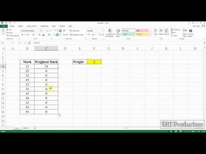 【ERT ICT 教學 Excel】Lesson 01: 唔識用$號，就如同未學過Excel 一樣