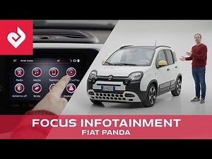 Infotainment Tutorial FIAT Panda "Pandina" - how to use, functions. The guide