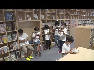 子ども向け図書館が開館　安藤忠雄さんが設計、大阪市