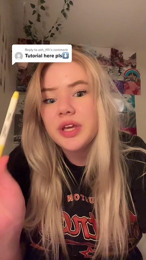Floating Marker Trick Tutorial on TikTok