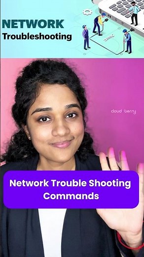 🚀 “USE These 4 Commands to Instantly Fix Network Problems!”|#shorts #networking #troubleshooting
