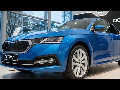 Octavia Review | Luxury Sedan Feel with Powerful Performance & Smart Features