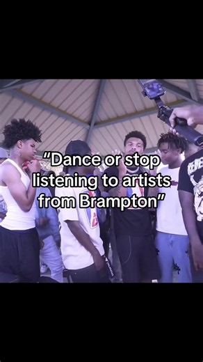 Dance or Stop Listening to Artists from Brampton - Song Clip