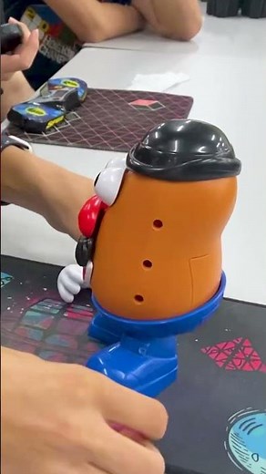 FASTEST time to assemble Mr. Potato Head! 🥔