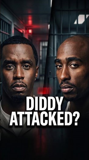 Diddy’s Prison Attack REVEALED? Tupac Connection Raises Questions
