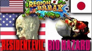 Region Break digs into Resident Evil's US/Japanese differences